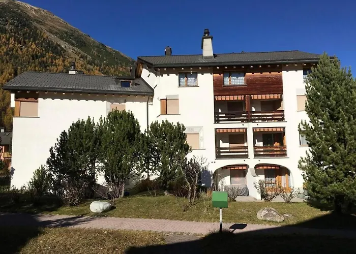 Apartment Chesa Palue By Interhome Bever