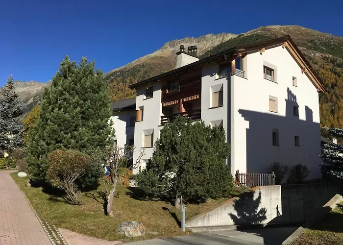 Chesa Palue By Interhome Apartment Bever